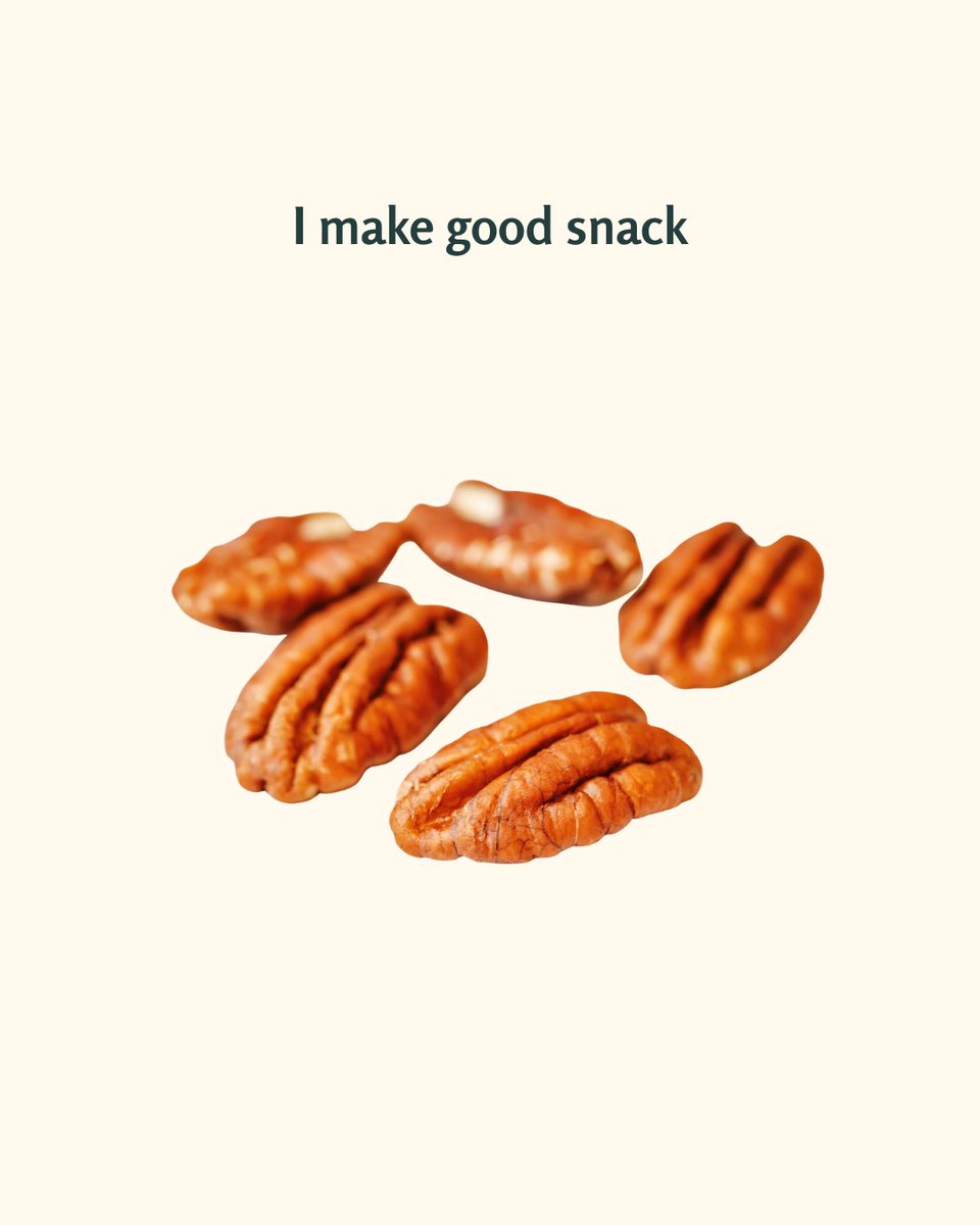 GPGA_'s tweet photo. Pecans are more than what meets the pie!

#EatMorePecans #GeorgiaGrown Pecans https://t.co/3nEseWN5ZB