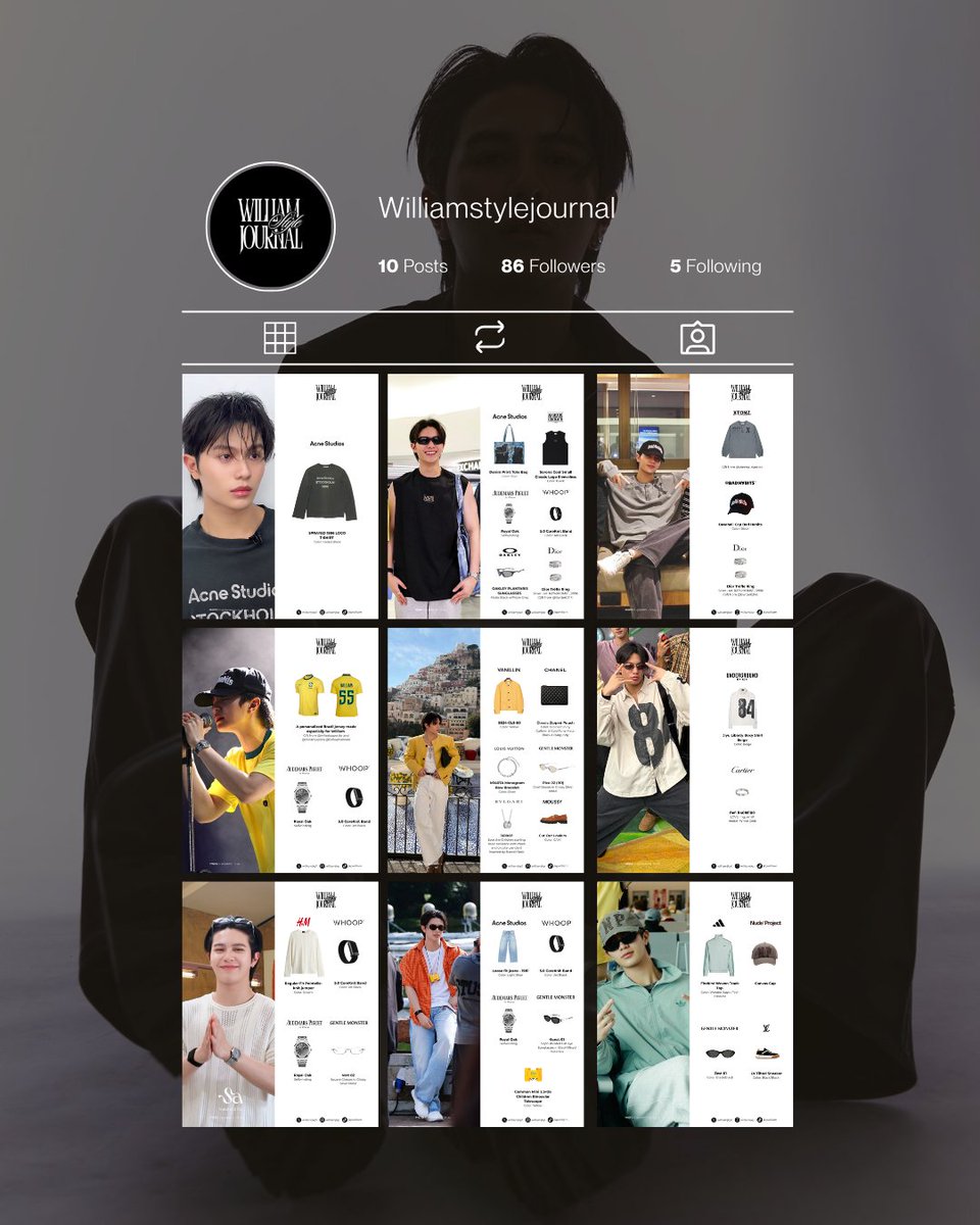 w_stylejournal's tweet photo. Every look has a little story of its own, and we’d love to have you along for every chapter. 

Come follow William Style Journal on Instagram too and stay close as we continue this little journey together. We’d love to have you there with us.
Ahi-hi-hi-hi 😚💕

🔗 IG link: https://t.co/VmhAZ2mqja

( #williamstylejournal #williamjkp )