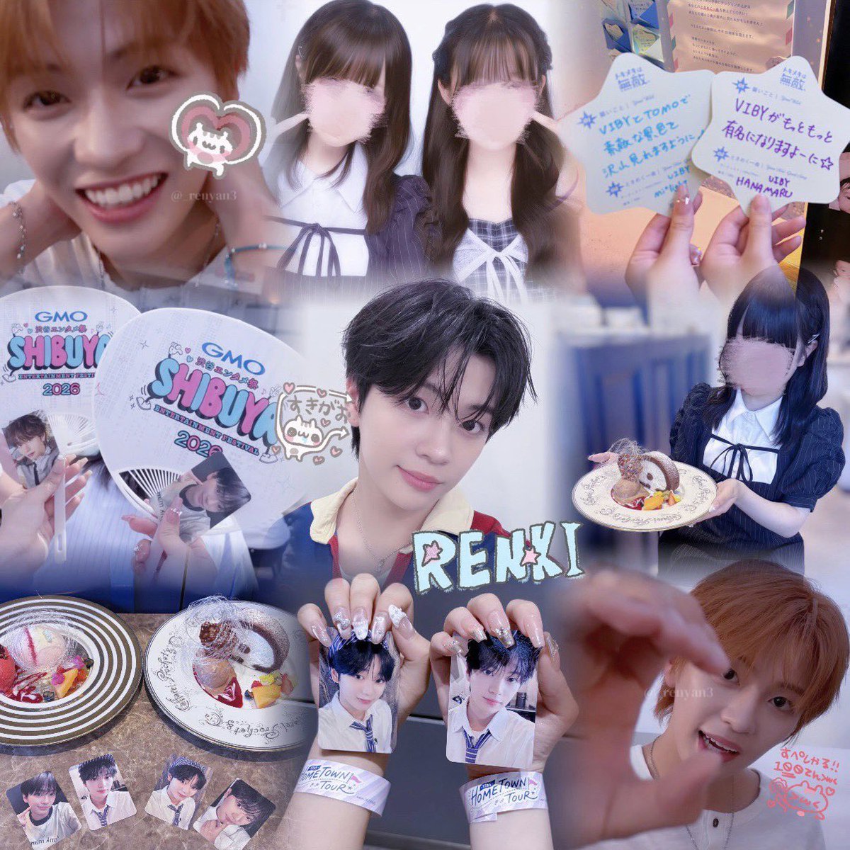 _renyan3's tweet photo. #RENKI くん^ᴗ.ᴗ^🩵⭐️ALT見てください♪

#VIBY好きな人と繋がりたい #TOMOと繋がりたい #ホビ垢さんと繋がりたい https://t.co/wfbtoCISbg
