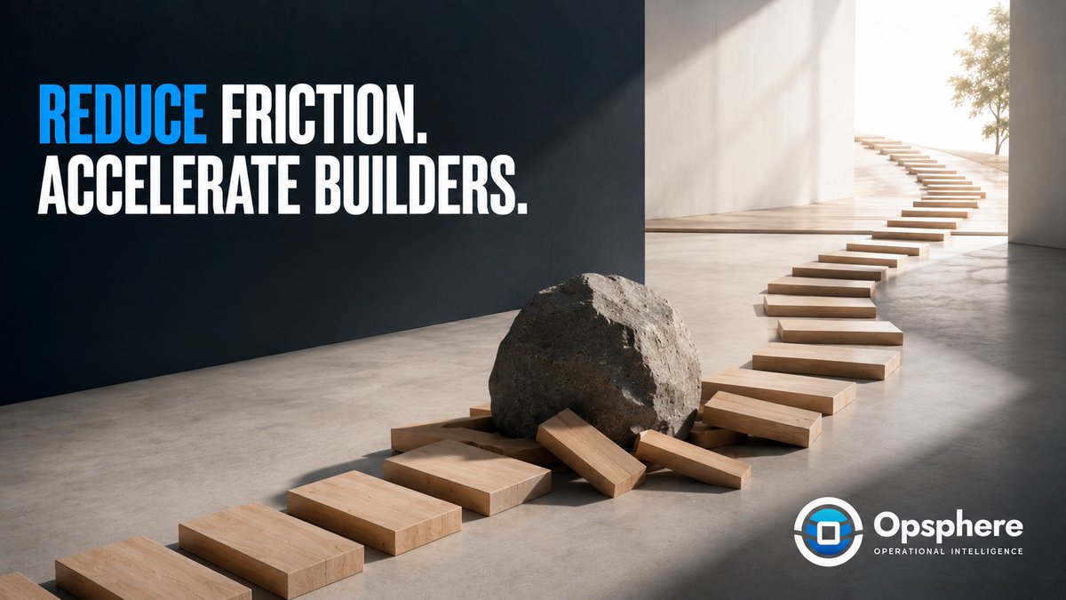 opsphereio's tweet photo. Platform teams should reduce friction, not add complexity. The goal: give developers a faster, more reliable path to build, deploy, and operate.

Learn more: https://t.co/f6wkeZ2DtK

#DevOps #PlatformEngineering #SRE https://t.co/jmSzS6TMfH