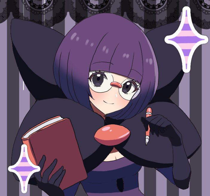 96pkfa's tweet photo. 練習で描いてたシキミちゃん📚️ https://t.co/r3Y9ybBvfL