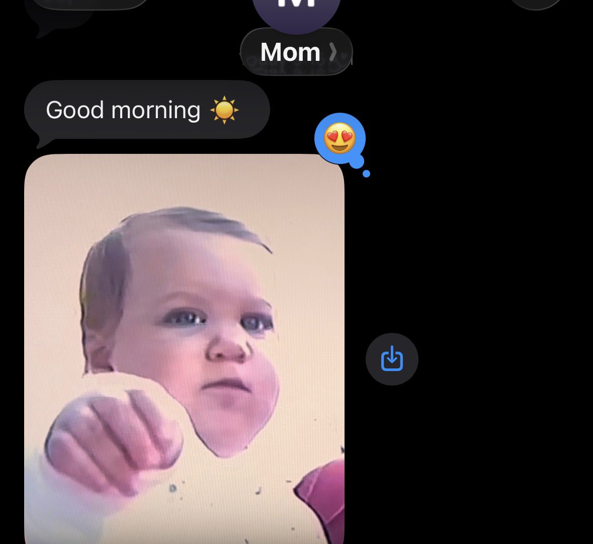 cancelculting's tweet photo. My mom just sent me another baby photo.

Heil Hitler https://t.co/gH4Py28r0M