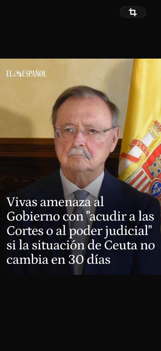 MarcosdeQuinto's tweet photo. Juan Jesús Vivas preside Ceuta gracias a su alianza con el PSOE y los islamistas.
Y ahora se queja de que el PSOE no hace nada para solucionar la invasión de islamistas que al grito de Allahu Akbar entraron en la ciudad.
¿Se le ha ocurrido a este portento de la política romper sus acuerdos con el PSOE y con MDyC y aliarse con VOX, a cuyo líder declararon estos partidos “persona non grata” gracias a su abstención?
¿Se puede ser más cobarde?