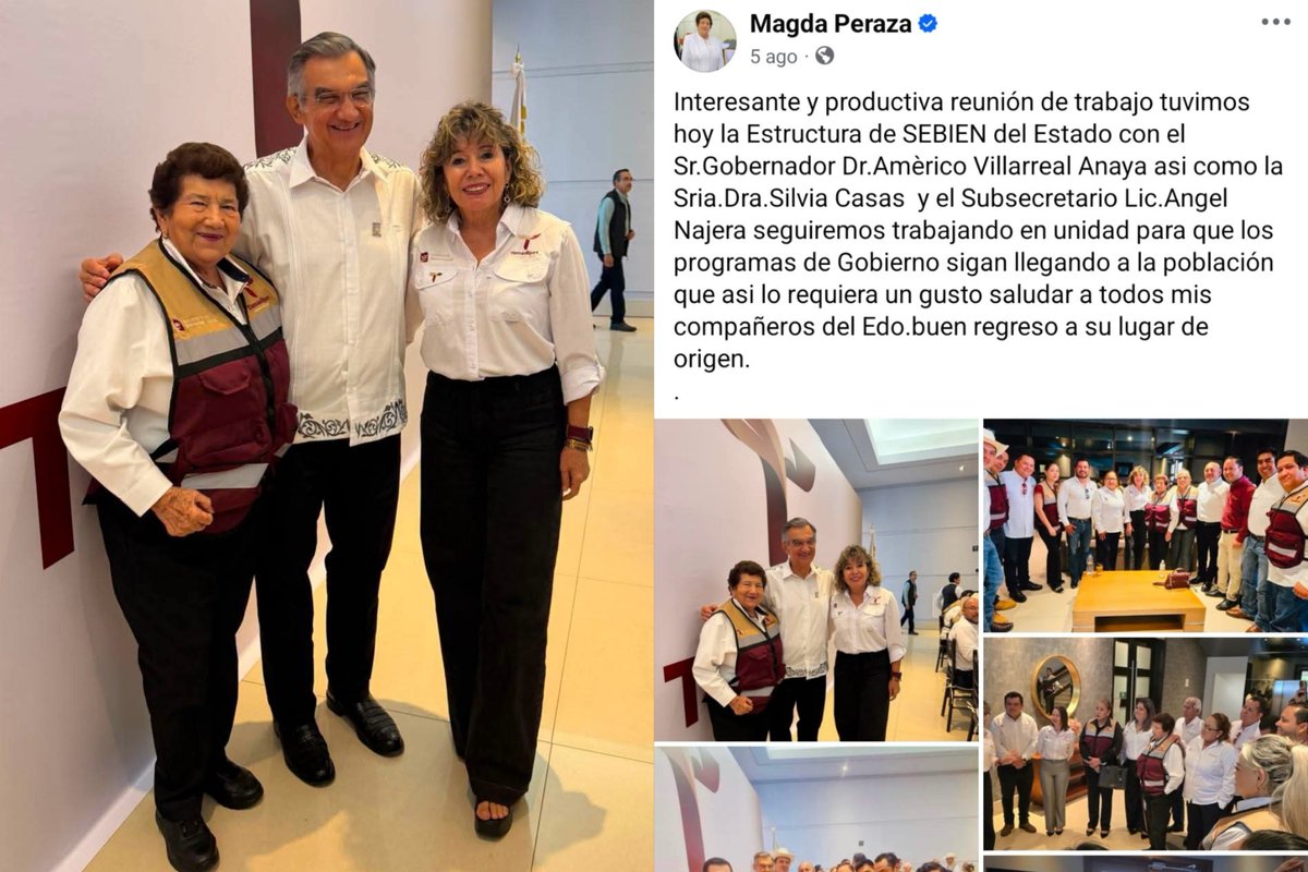ELCONTRAPESOMX's tweet photo. @Werattor @Claudiashein Resulta que Magdalena Peraza es Directora Regional de Bienestar Social del Gobierno de @Dr_AVillarreal ,🤡 fue quien protagonizó el altercado contra @Claudiashein 

Estos morenarcos son capaces de destrozar a su propia gente ,con tal de justificar el enojo de la ciudadanía. https://t.co/oiFXfG21rn