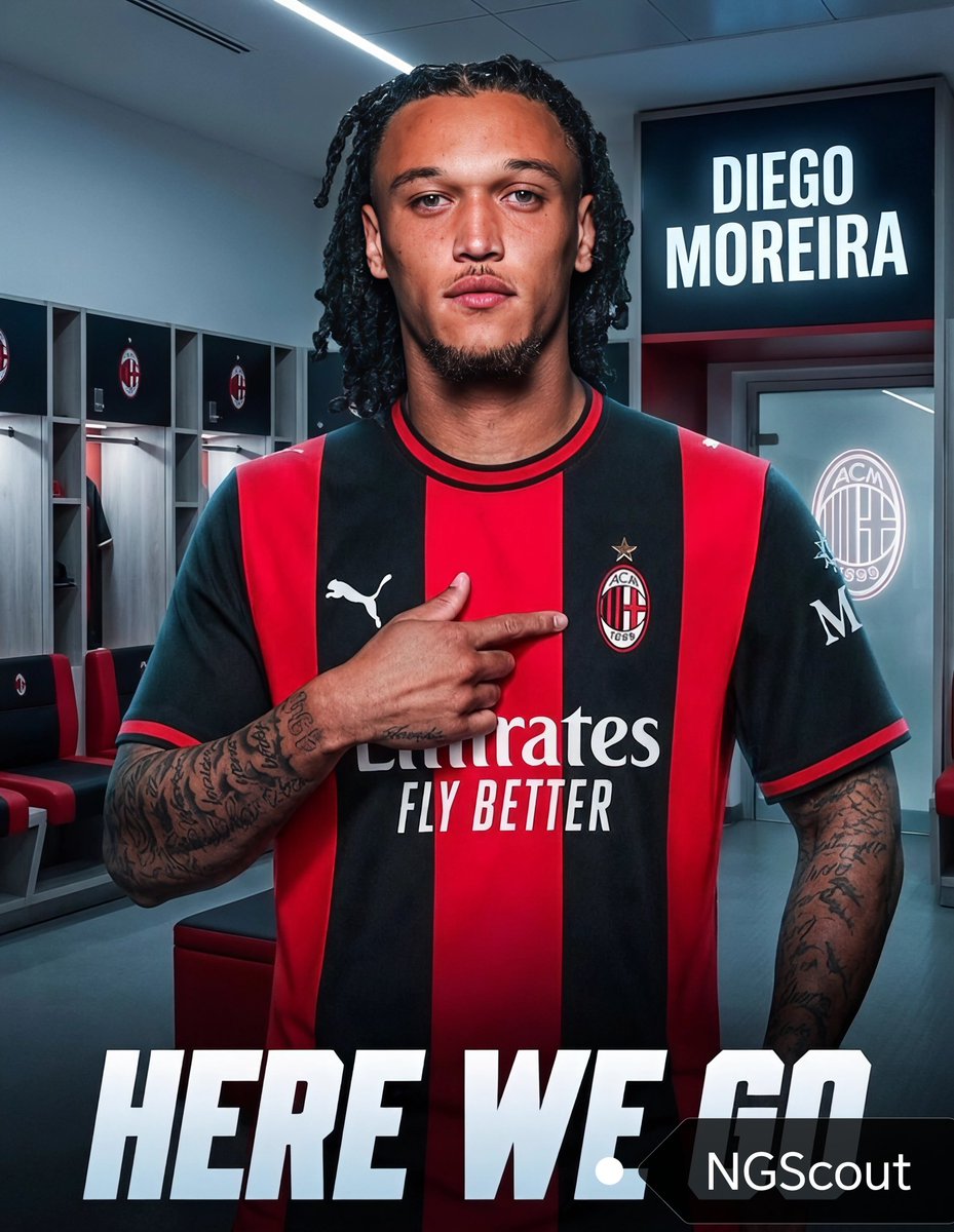 sadagha_21's tweet photo. Diego Moreira ➡️ AC Milan 💣🇮🇹✅👀
Ligue 1 25/26 Stats 👀
4 Goals ⚽
7 Assists 🤝⚽
👏👏✅🇮🇹
Follow #NGScout 🤝
#transfer #transfermarkt #ActuFoot #ACMilan https://t.co/jeMc7BxpTc