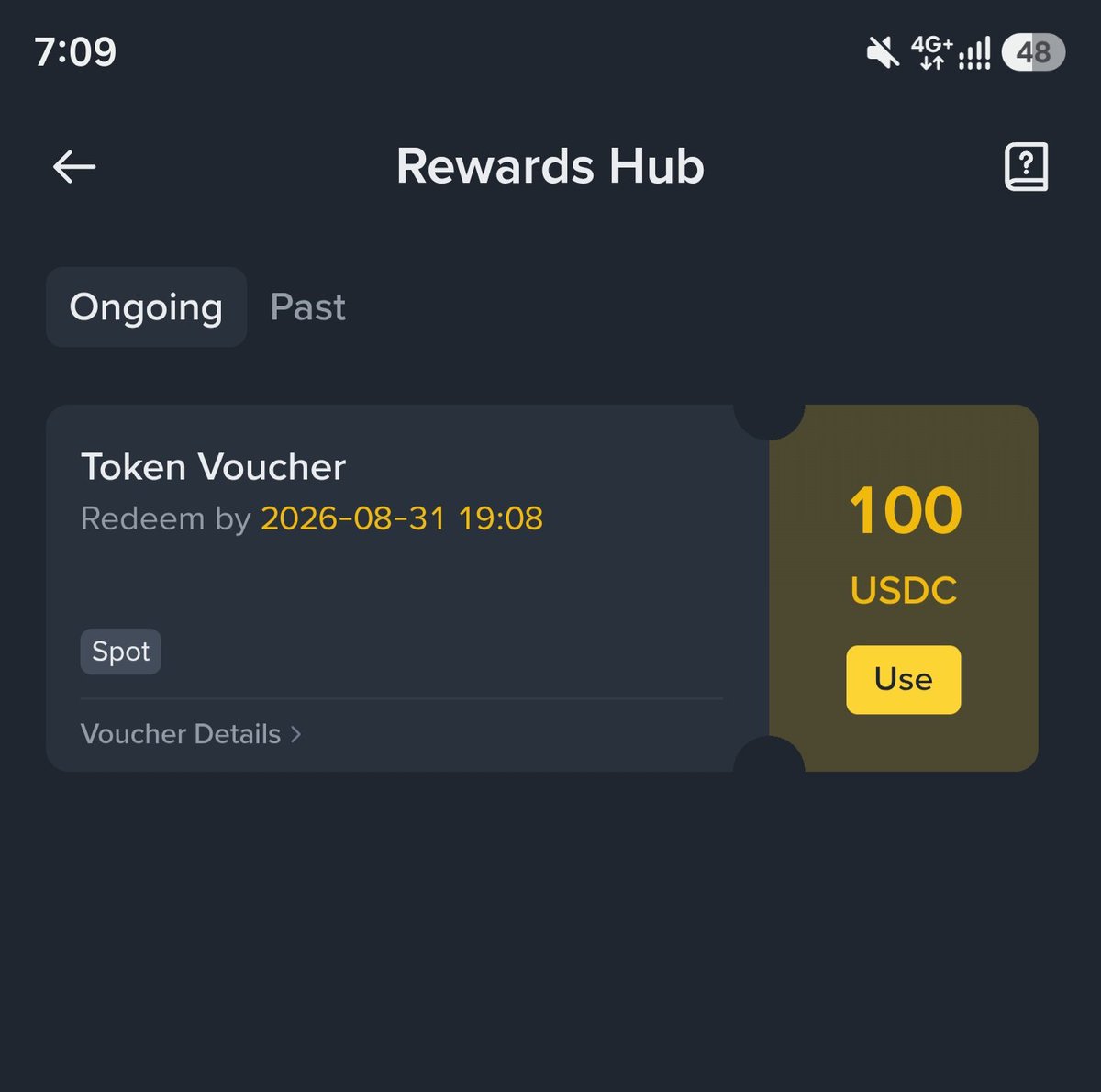 Sumo5909's tweet photo. Alhamdulillah receive  100 USDC for july event 😀
Thanks to those who helped me🥰
@binance https://t.co/nBjbQIfYju