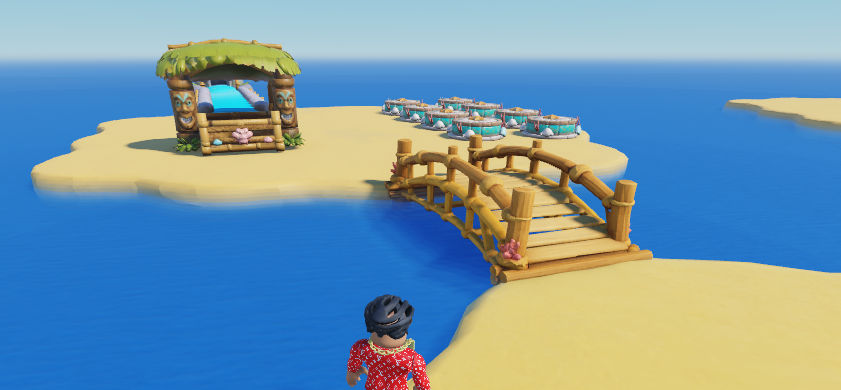 RealAlphaRBLX's tweet photo. Beach themed map! 

Massive work in progress but it'll hopefully look really good

#robloxdev #roblox #robloxstudio https://t.co/cRtc6RvkCH