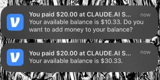 chuka_ze's tweet photo. @JustMicrock usage is the main reason I dont use claude... also bc they straight up doubled charged me last time i tried and it still didnt give me the sub LOL (tb to when I was flat broke and still vibecoding) https://t.co/rIQ02OqSSu