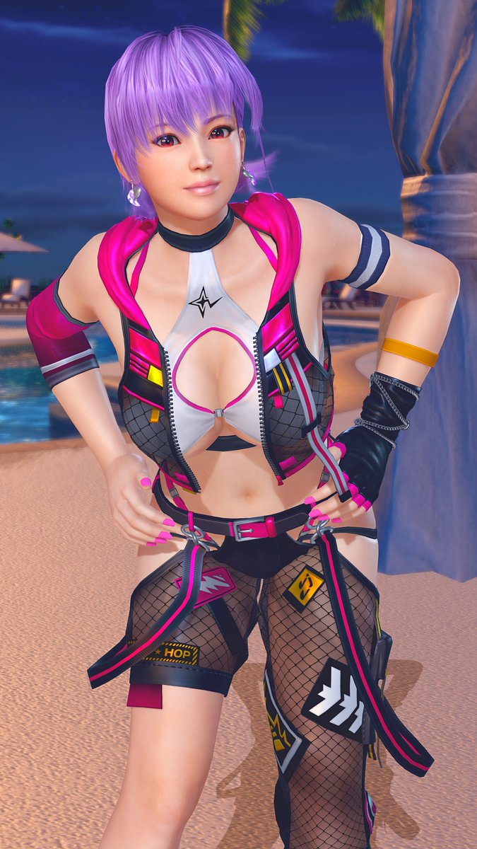 shiroao_vv's tweet photo. 素敵なデザインですね
#DOAXVV　#あやね https://t.co/20noeWTEsJ