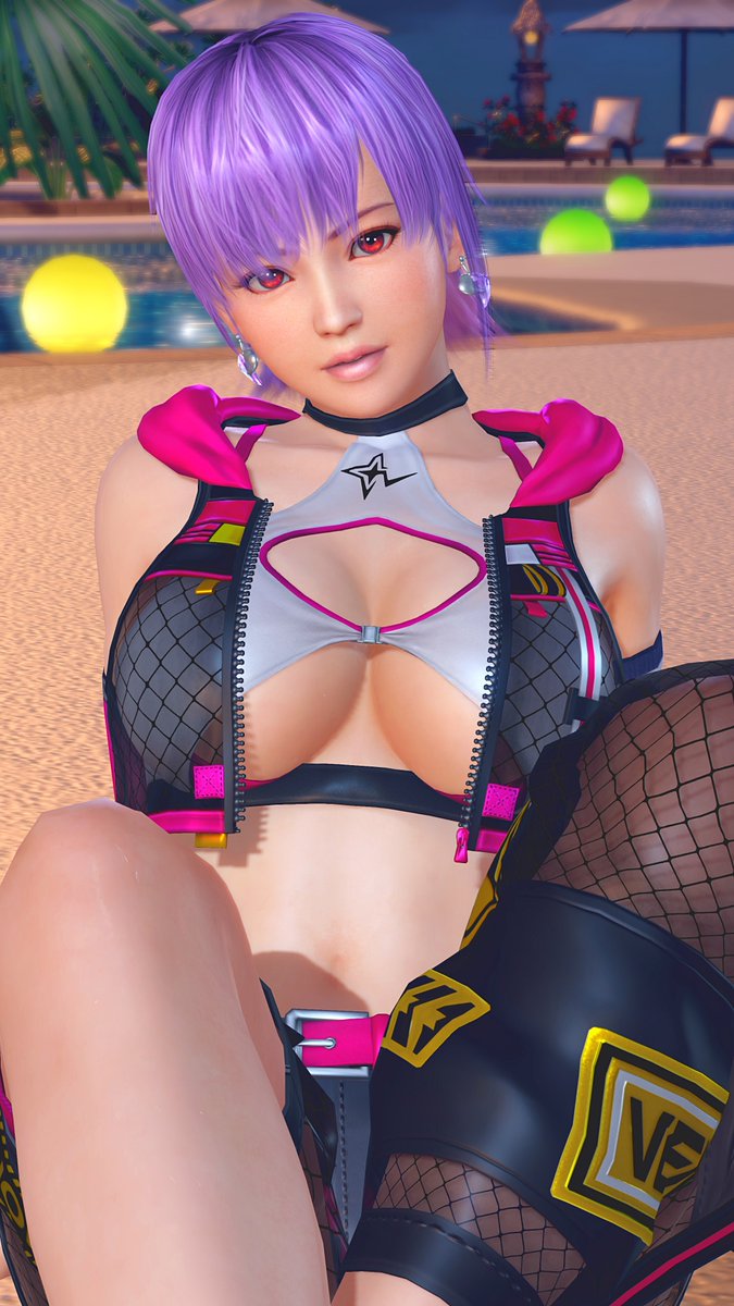 shiroao_vv's tweet photo. 素敵なデザインですね
#DOAXVV　#あやね https://t.co/20noeWTEsJ