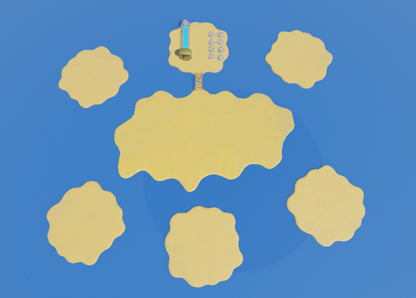 RealAlphaRBLX's tweet photo. Beach themed map! 

Massive work in progress but it'll hopefully look really good

#robloxdev #roblox #robloxstudio https://t.co/cRtc6RvkCH