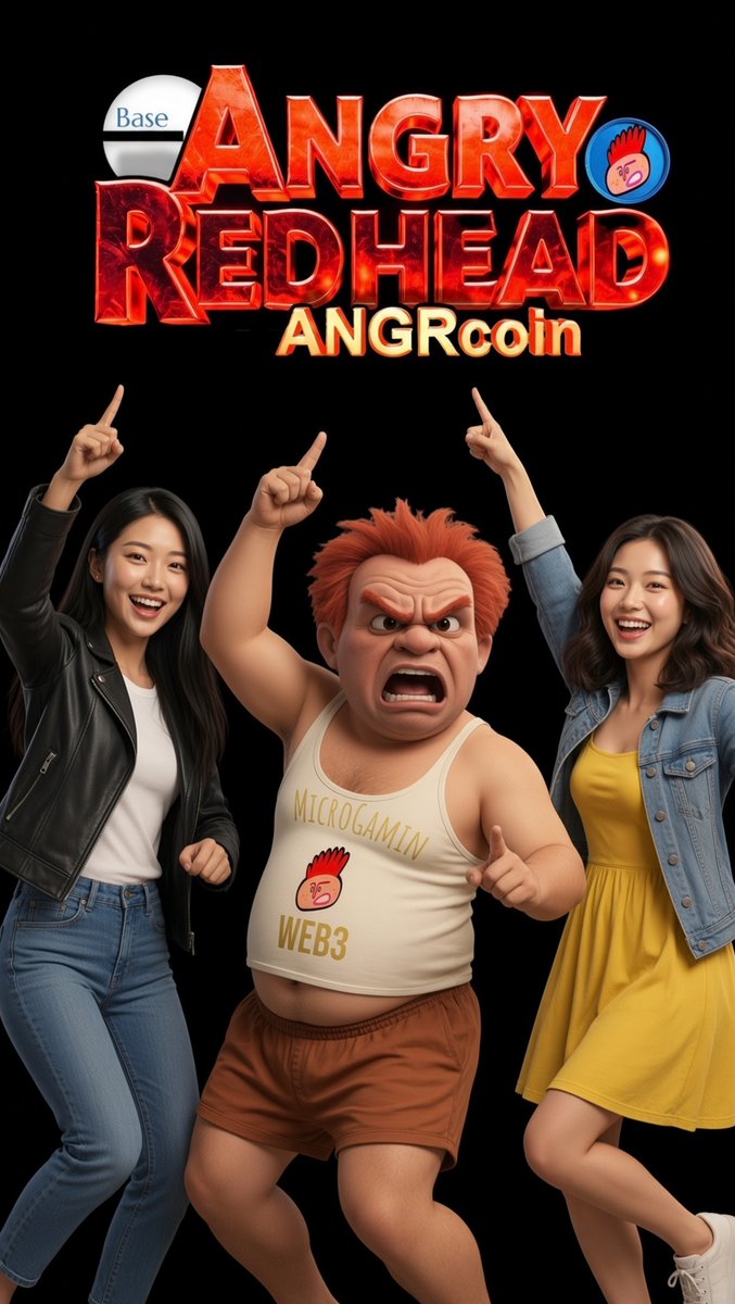 ANGRcoin's tweet photo. Check out 😡Angry Redhead.. ❌G7's video! #TikTok https://t.co/NVAbfltH3f https://t.co/yvTfj6tGd5