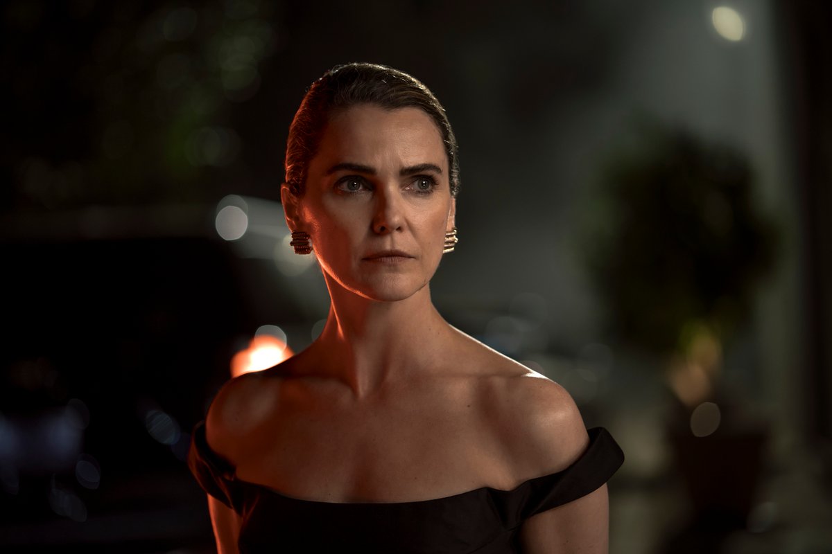 Variety's tweet photo. “The Diplomat” is back for Season 4.

The political drama will return for its fourth season on Oct. 15.  Netflix has also dropped a new teaser trailer and first look images.

https://t.co/7c3WpU6qQz https://t.co/kYppvkPxBF