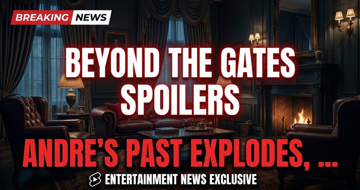 SoapCrushWorld's tweet photo. Beyond The Gates Preview: Andre's Past Resurfaces, Tomas and Naomi's Tension Peaks
More details: https://t.co/90c3Qutexa
#BeyondTheGates #BeyondTheGatesSpoilers #AndreRichardson #TomasAndNaomi #SoapOpera #Portside #DaytimeDrama #SoapSpoilers #ChelseaHamilton
Beyond The Gates… https://t.co/A4yfKeptln