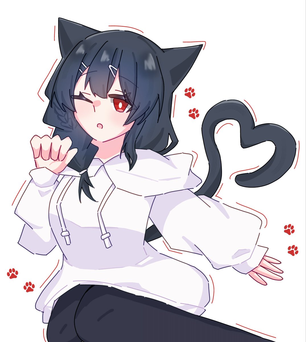 yuzuki8706751's tweet photo. #Latteフォト
猫耳＆シッポ注意 https://t.co/rqJZQklgQ5