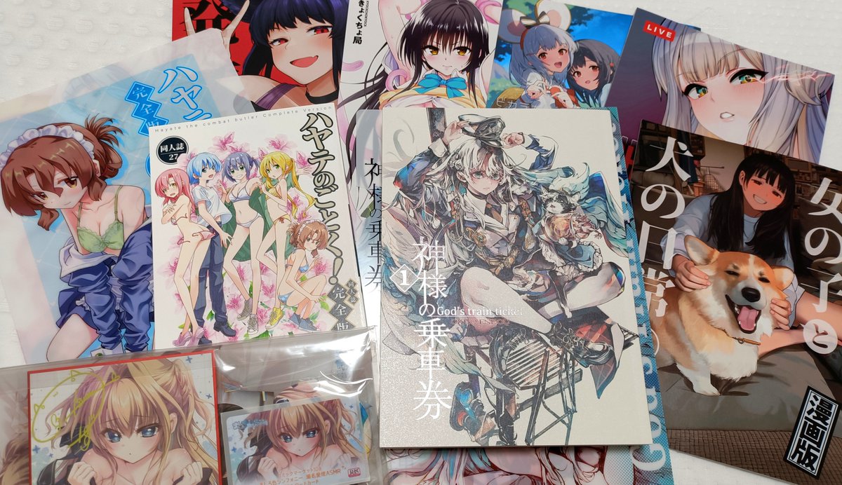 hak_mari's tweet photo. 昨日の一部
やっぱりその場の勢いで買うの楽しいよね https://t.co/D9A8JZoEmp