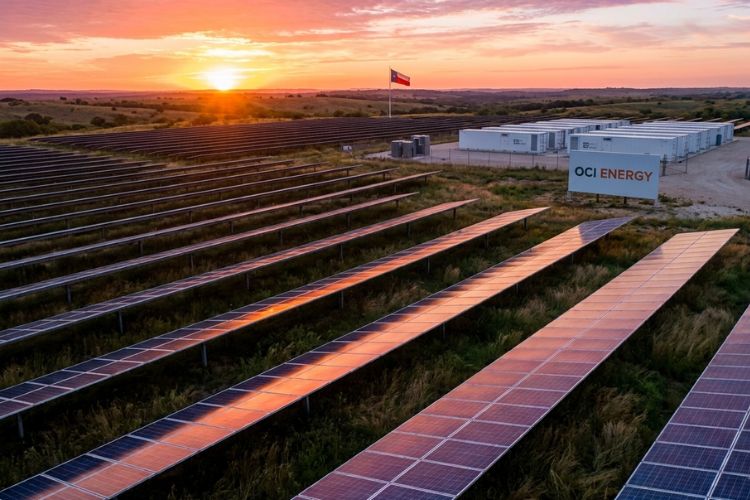 FactorThisMedia's tweet photo. Solar, storage, and staying ahead: OCI Energy’s growth story https://t.co/0icJ8OyfRd
#Battery #EnergyStorage #News #Podcasts #Solar #UtilityScale #Renewables https://t.co/Ox66k11S2o