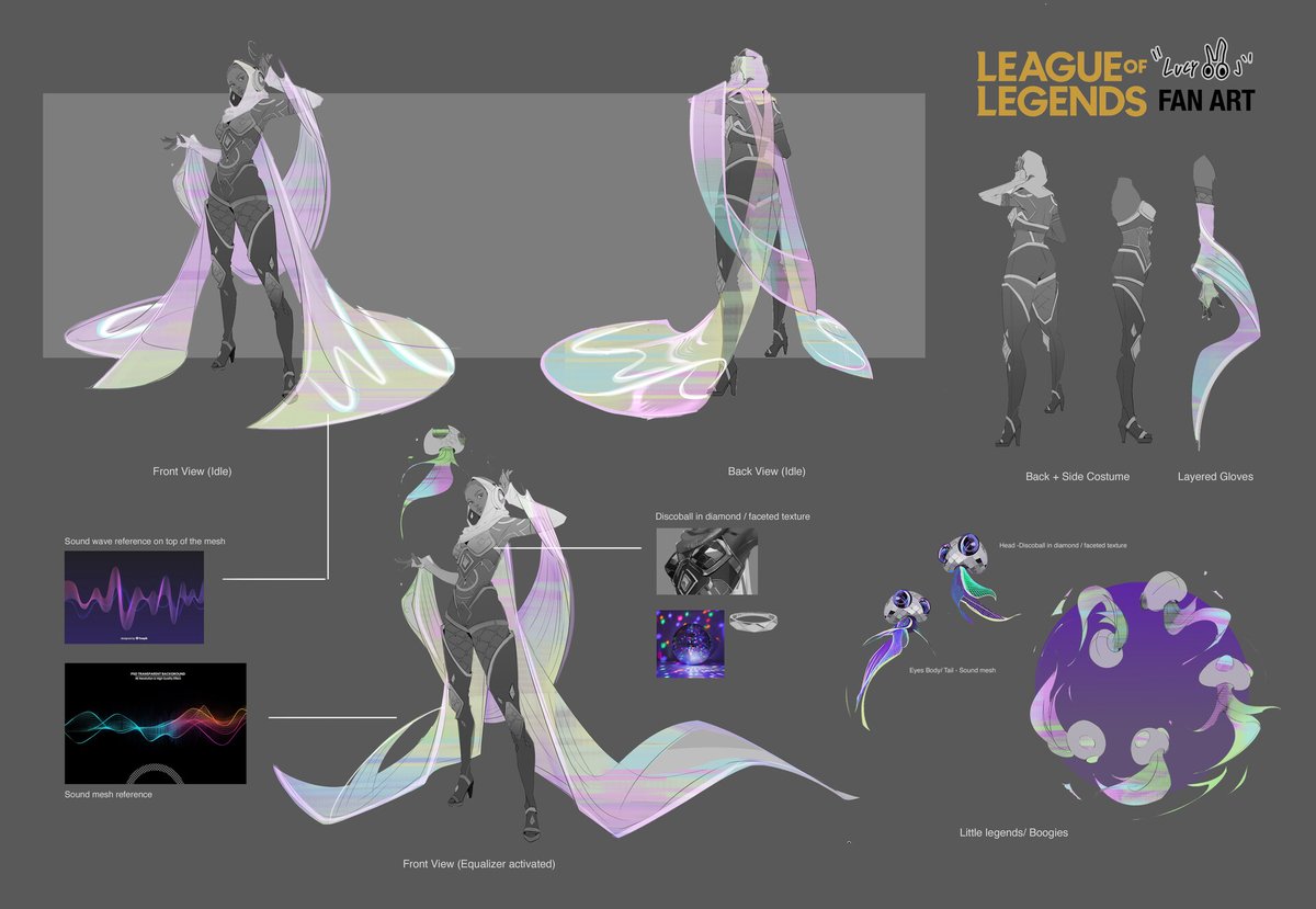 projectmedarda's tweet photo. DJ MEL - League Skin Fanart by Lucy Jeon

A visionary DJ who turns sound into pure energy, Mel commands the stage with her soundwave cape, channeling music into luminous bursts that pulse with every beat she drops. #melmedarda #leagueoflegendsfanart https://t.co/iE387EpGMl