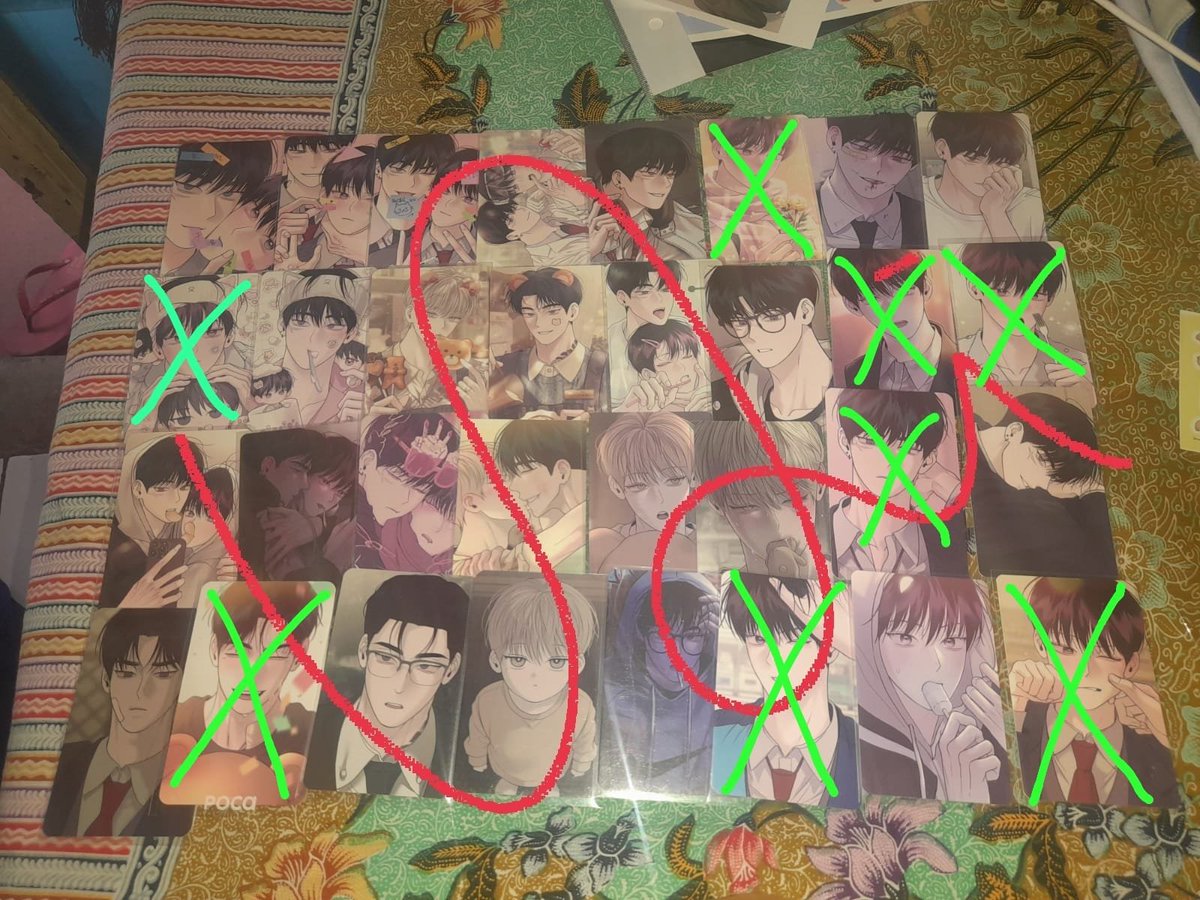ulnnnn00's tweet photo. WTS
Update, yuu yang mau tanya tanya dulu boleh banget 

#pasarbl #warungbl #warungmanhwa #warungkr https://t.co/CvkuTiswrl