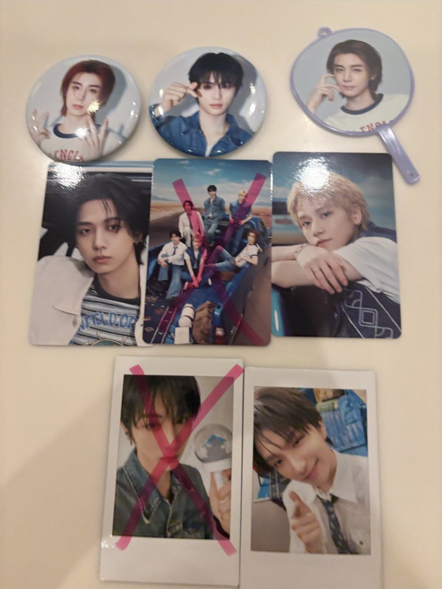 94yyyu's tweet photo. BOYNEXTDOOR ボネクド　ボイネク　交換　トレカ　ポップアップ  ポプアプ　カプセルトイ 缶バッチ
【譲】写真1.2枚目 リウ.ジェヒョン.テサン.イハン.ウナク
【求】写真3枚目ソンホ
カプセルトイはアクリルチャーム優先で求めております
8/18.21.22.23 9/19.20.26 10/10.11手渡しでの交換希望です🙇‍♀️ https://t.co/75tGcyjOWo