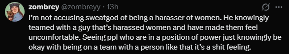 Tekkyz__'s tweet photo. I want to address this Zombreyy situation directly. https://t.co/qlh69M8wjv