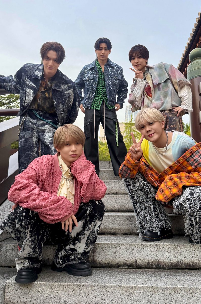 jr_official_X's tweet photo. KEY TO LIT「 KEY 2 LIGHT 」
Music Video撮影現場よりお届けした
貴重なYouTube生配信🎥🗼✨

ご来場・ご覧いただいた皆さま、ありがとうございました🗝️🔥💨

引き続き応援のほど、よろしくお願いします‼︎

#KEYTOLIT_MV撮影生配信
#KEYTOLIT
#岩﨑大昇 #井上瑞稀 #中村嶺亜 #猪狩蒼弥 #佐々木大光 https://t.co/xKei2j8A81