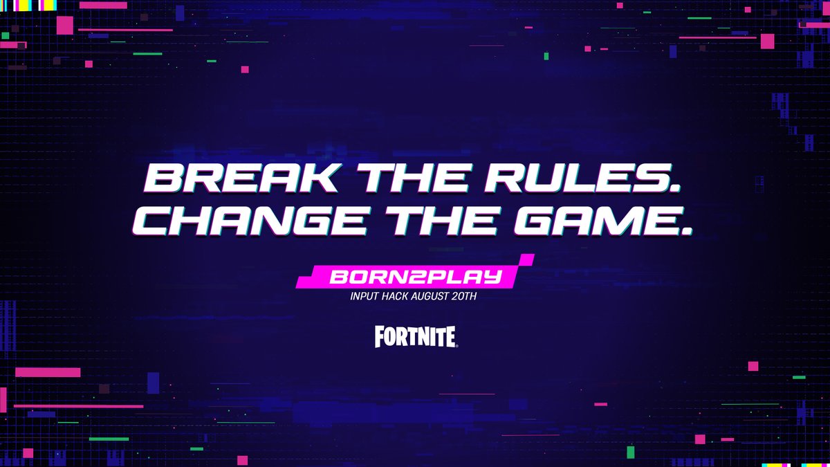 NintendoCanada's tweet photo. Looks like @Fortnite sent us something for Aug 20? Wonder what it does... 🤔 https://t.co/rG1i2TXPnZ