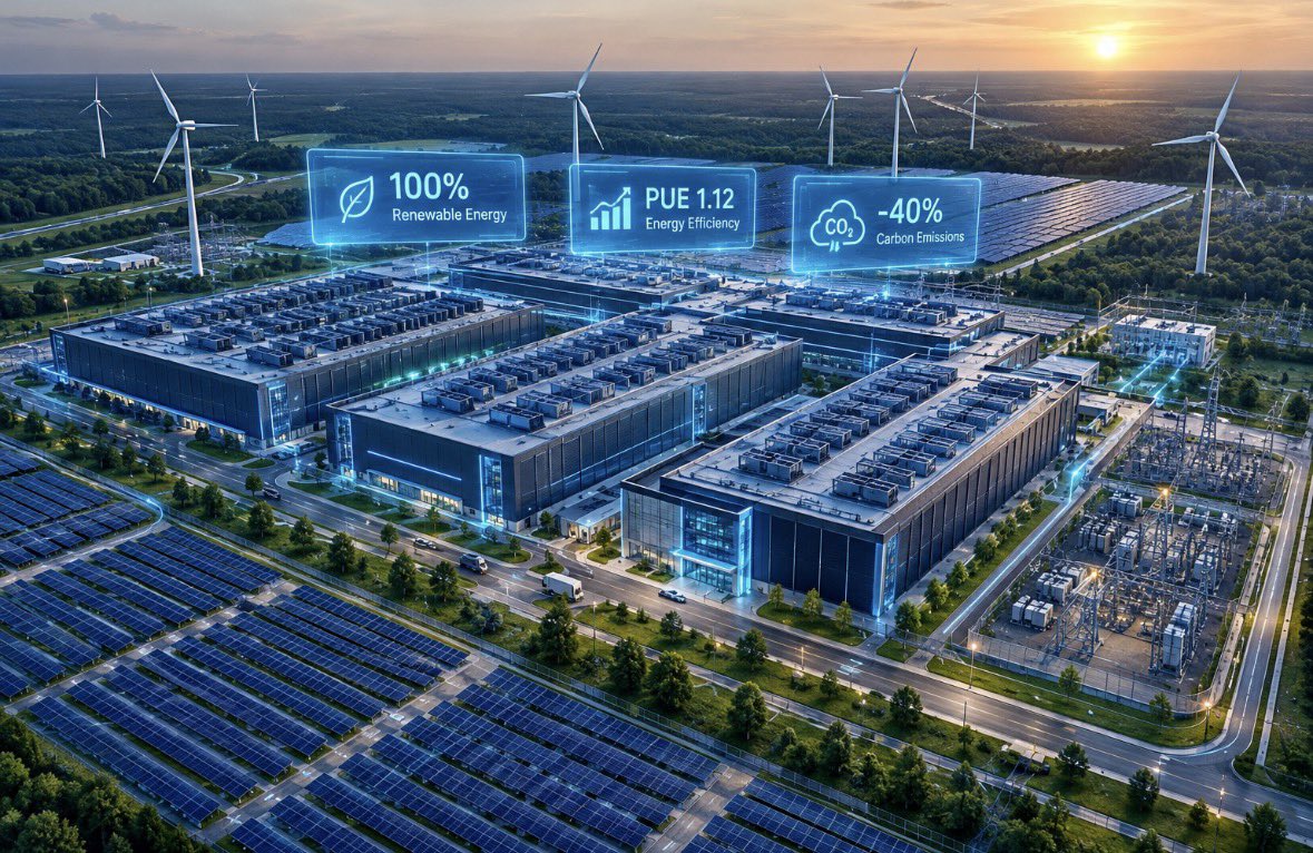 agenteyeAI's tweet photo. 💰 OPENAI JUST LOCKED IN 8GW OF COMPUTE FOR $1.5B NVIDIA BACKING — HERE’S WHY THAT MATTERS FOR AGENTS
🏭 Nvidia fronts cash for Ohio data center, guarantees $105B residual value if OpenAI walks — basically betting its own balance sheet on sustained demand
⚡ First 800MW arrives 2028. That’s the compute baseline every agent builder will eventually rely on
🔗 Nvidia gets exclusive chip placement + financing OpenAI’s purchases. They’re literally financing demand for their own products
📊 Grid needs 9.2GW new generation + $4.2B upgrades — this is infrastructure, not just capex theater
🎙️: “The AI arms race isn’t about better prompts anymore. It’s about who can afford the power bill”