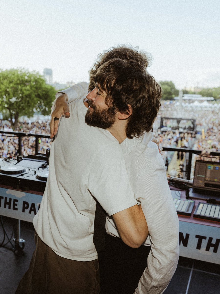 madeon's tweet photo. Fun with friends. Thank you @Zedd for inviting me https://t.co/nUI69fOOT9