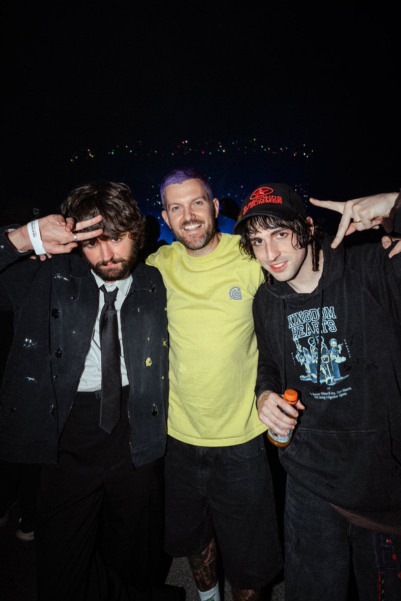 madeon's tweet photo. Fun with friends. Thank you @Zedd for inviting me https://t.co/nUI69fOOT9