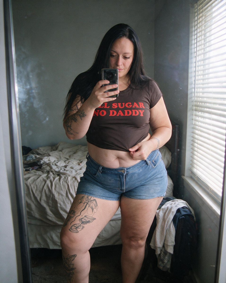 Lysssalou00's tweet photo. All sugar, no daddy 😜
#sugar #sweet #whereyouat https://t.co/UBUL29ofDi
