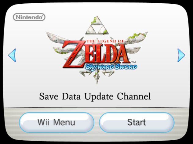 WiiDiscChannel's tweet photo. i'll block a bitch on The Legend of Zelda: Skyward Sword Save Data Update Channel https://t.co/MNcit0Vk8d
