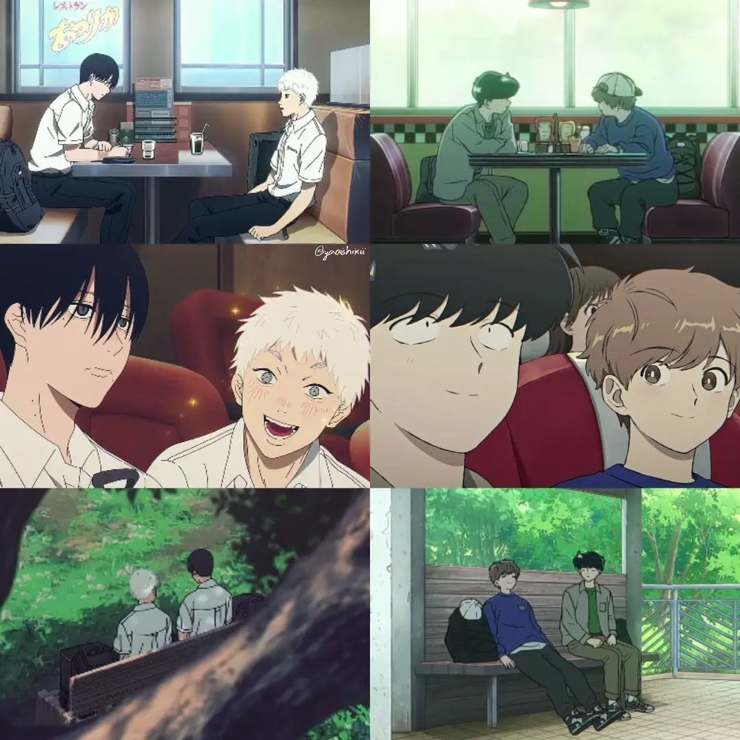 anime_shots's tweet photo. The parallels.. https://t.co/D3NqsPls3W