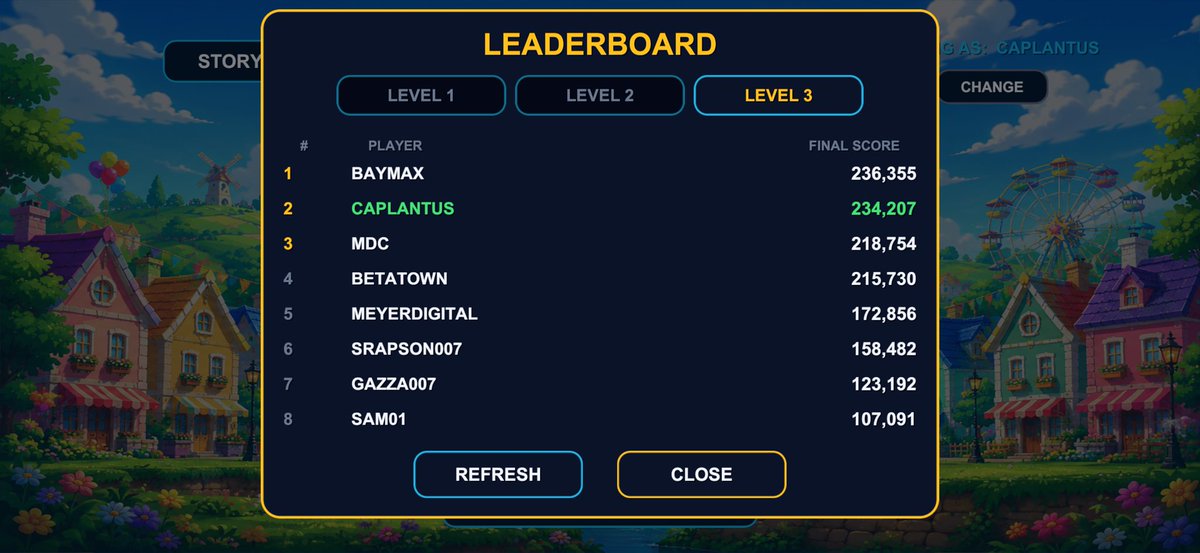 the_lantus's tweet photo. Thank you to everyone whoโs downloaded the Captain Lantus Mobile Game! ๐ฎ๐๐ฆธโโ๏ธ
Can your T1D superhero save Beta Town, manage their blood sugars and reach the Leaderboard? ๐โก
Keep sharing! How far have you got? ๐
#T1D #Type1Diabetes #CaptainLantus
https://t.co/nEgurBizsw https://t.co/r0i1N1vc0a