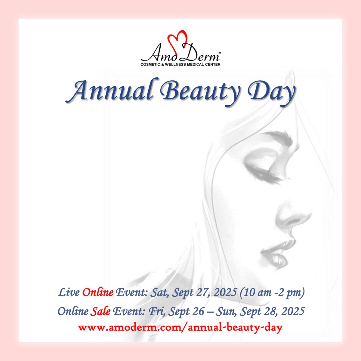 Amoderm's tweet photo. Invitation to Amoderm Annual Beauty Day - https://t.co/5XTBV24lFj https://t.co/lRLRFOKV5h