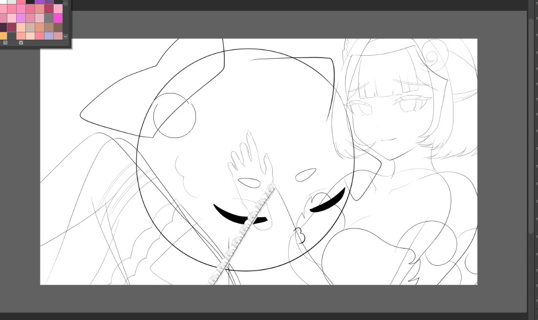 imharuEN's tweet photo. wip https://t.co/qDKcyclNE9