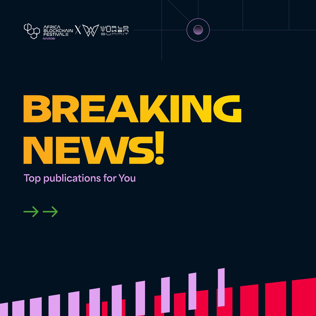 africablockfest's tweet photo. The momentum is building!

The Africa Blockchain Festival 2026 × World Token Summit 4.0 is making headlines across leading African media, spotlighting Nairobi as the next major destination for blockchain, AI, Web3, investment and digital innovation. https://t.co/uib8XXqIaK