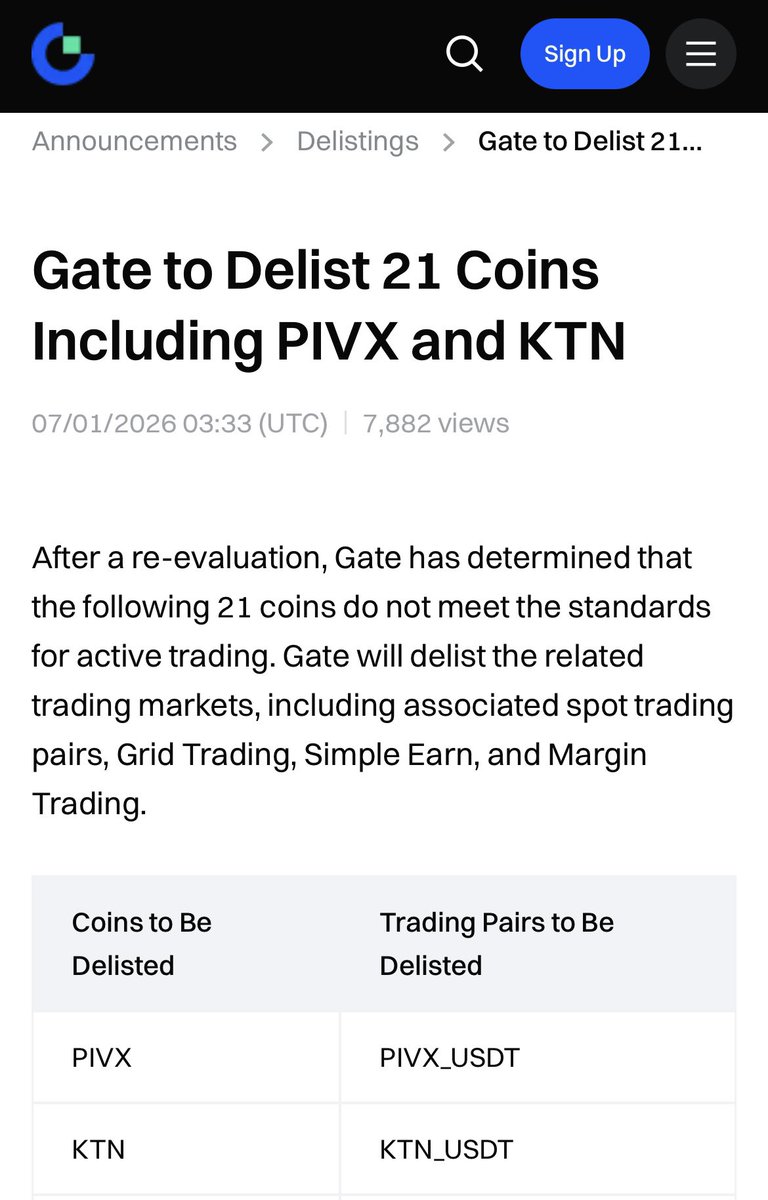 Ensarbey007's tweet photo. @Crypto_SI @_PIVX You're living entirely in a fantasy world, just like those 3-5 people in the @_PIVX group. #BINANCE #GATEIO #MEXC #BLOFIN #KUCOIN and many other exchanges have delisted the $PIVX bullshit, why? You're just scammers. #PIVX #altcoins #solana #zec #dash #bnb @eric_stanek #trump #xrp https://t.co/HgrsbgjoqY