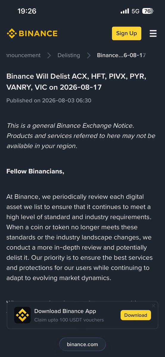 Ensarbey007's tweet photo. @Crypto_SI @_PIVX You're living entirely in a fantasy world, just like those 3-5 people in the @_PIVX group. #BINANCE #GATEIO #MEXC #BLOFIN #KUCOIN and many other exchanges have delisted the $PIVX bullshit, why? You're just scammers. #PIVX #altcoins #solana #zec #dash #bnb @eric_stanek #trump #xrp https://t.co/HgrsbgjoqY