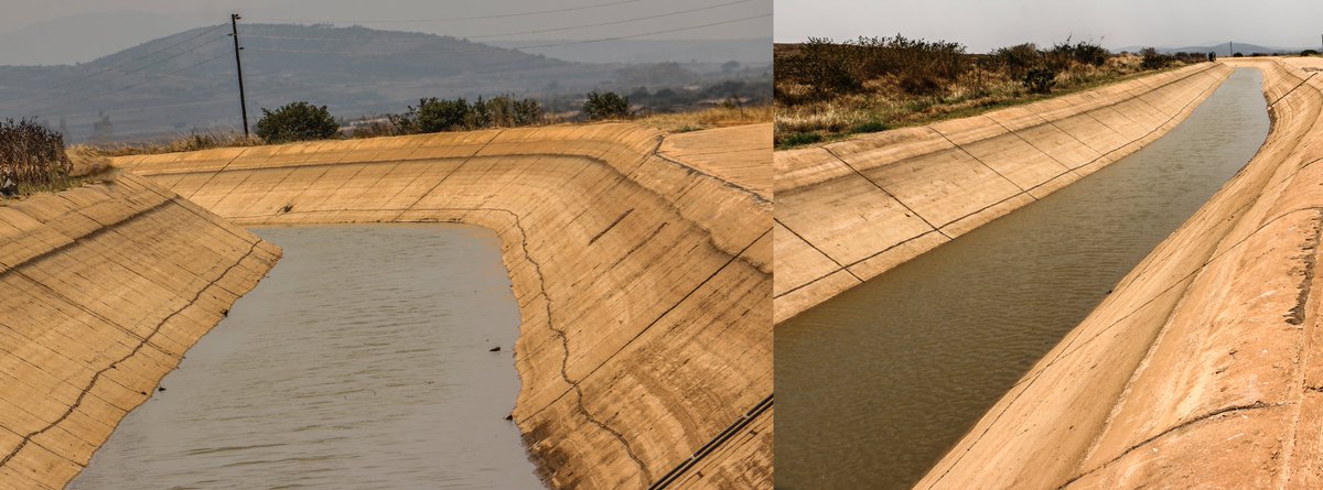 AgriGabiro's tweet photo. Today, GAH began cleaning and testing irrigation canal and reservoir infrastructure as part of the final handover process from Netafim, the project contractor, to ensure its readiness for reliable irrigation services.
#GAH #Netafim #Irrigation #Infrastructure #WaterManagement https://t.co/ovcUUEaNoV