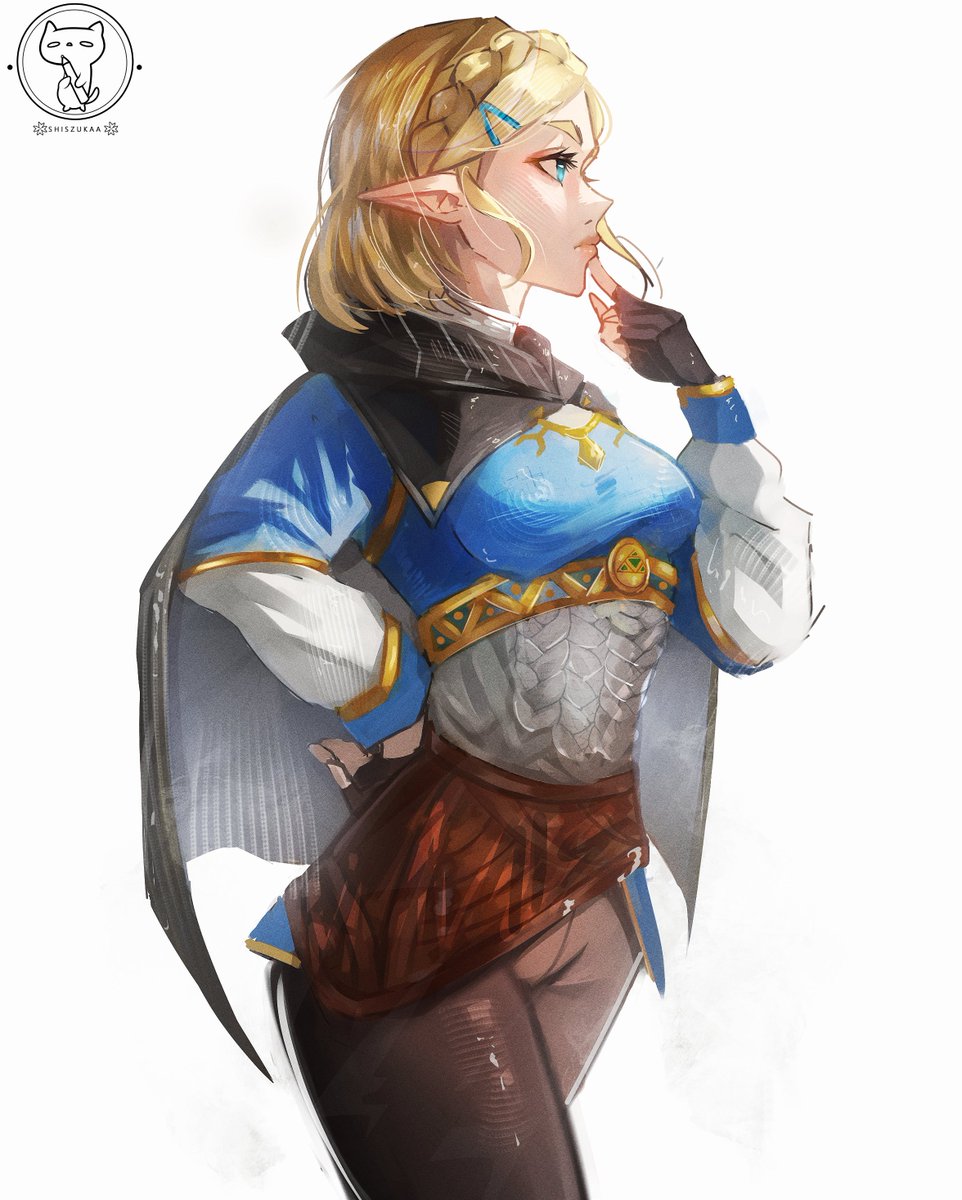 Shiszukaa's tweet photo. Zelda https://t.co/8tj9HWg7OI