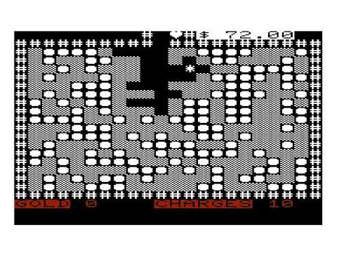 echosdedavid's tweet photo. @oldyzach Amazing game.
Playing often felt easy, and then you started being a bit careless... which inevitably ended up in getting crushed by a falling boulder 😅

I remember playing gold rush on the vic-20 who is I suppose a spiritual ancestor of this! https://t.co/nokD5lhKBG