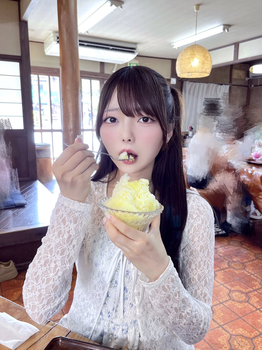 azu_i_doll_'s tweet photo. 夏の風物詩（冷たくて笑えていない） https://t.co/kup7HdkKBt