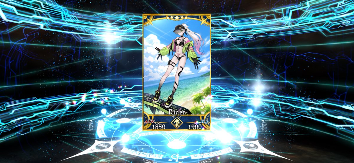 AonoGreen's tweet photo. しつこく回してまくって。プラスお小遣い貰ってらようやく水着リリスちゃんがきました。
可愛い過ぎて悶絶する…。 https://t.co/396jOzp4Lh