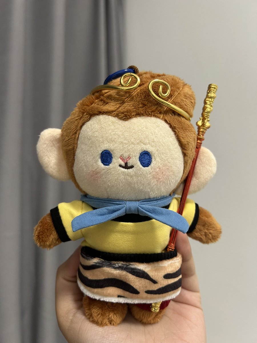 hhonghong_'s tweet photo. ขออนุญาตเปิดตัว “ ซุนหงอคง ” ชุดที่เหมาะกับป้อนมากที่สุด!!! 

#PONPON https://t.co/MnxkS2FLwK