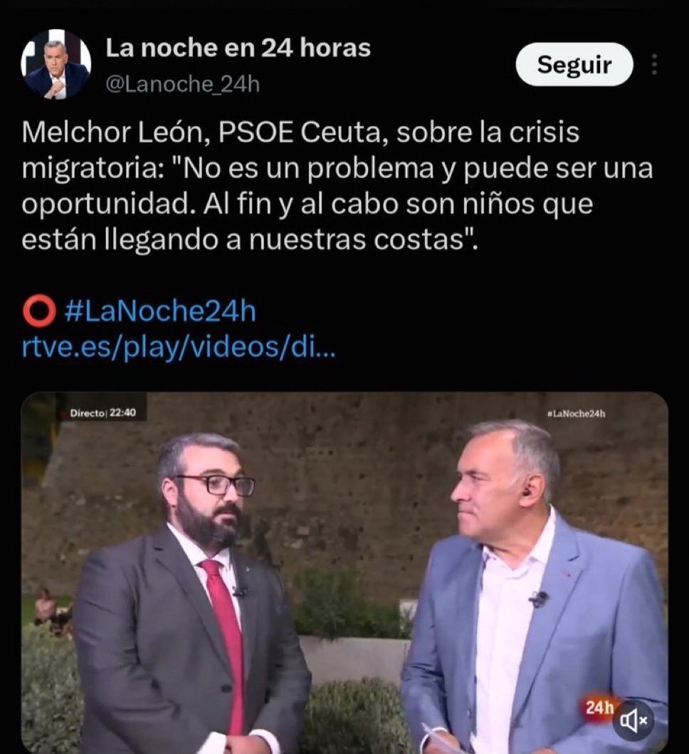 guidoprincesa's tweet photo. A la izquierda un diputado cualquiera del PSOE cuando la invasión migratoria afecta a tus hijas. A la derecha cuando afecta a las suyas. https://t.co/mJbtl6KOEE