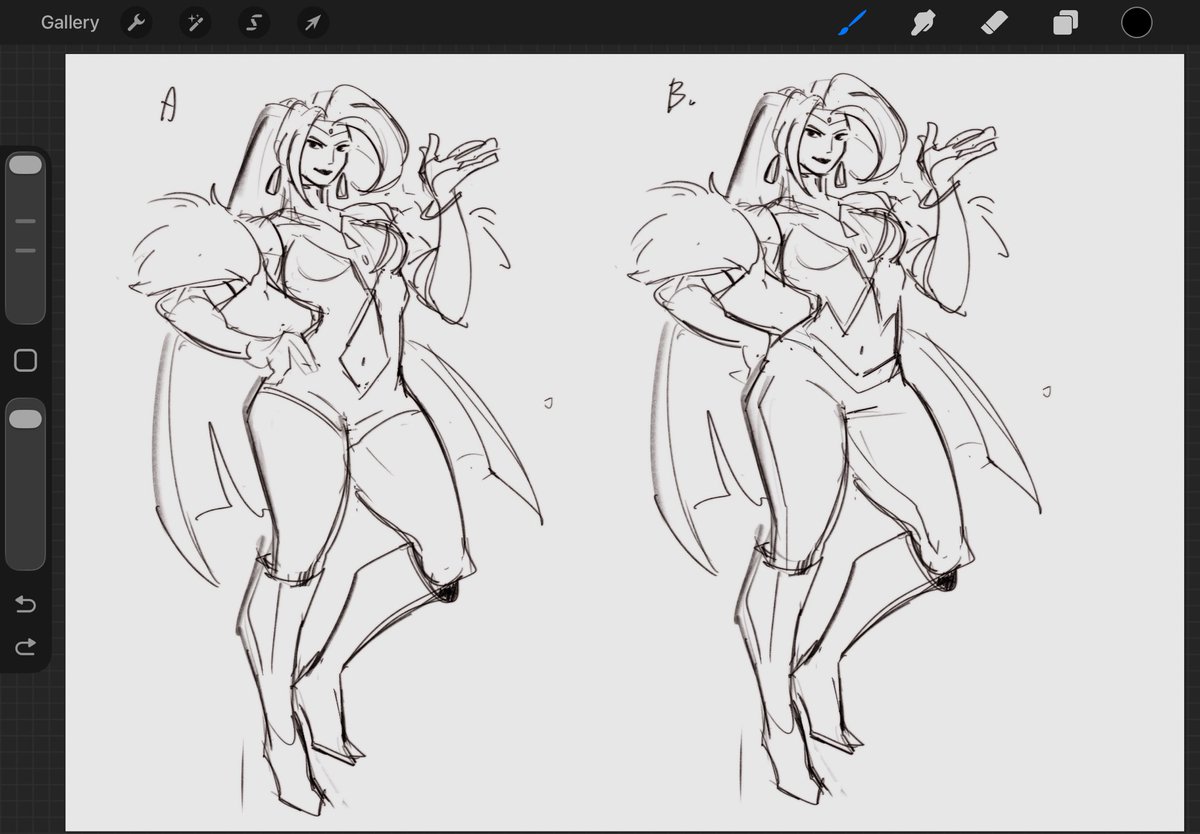 ShiftToRun's tweet photo. Currently playing around with Emma Frost 
Can’t understand if I prefer the more comic accurate look or the long pants ngl 😭 https://t.co/n0TThleElm