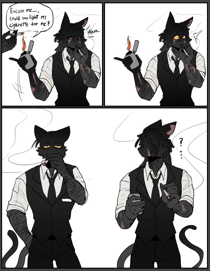sillytdt's tweet photo. I'm not sure if you'll like it, but I drew a fan art for you.💦
 (Another agent is Design by @bl9edings ) https://t.co/L3oF2KPRtl