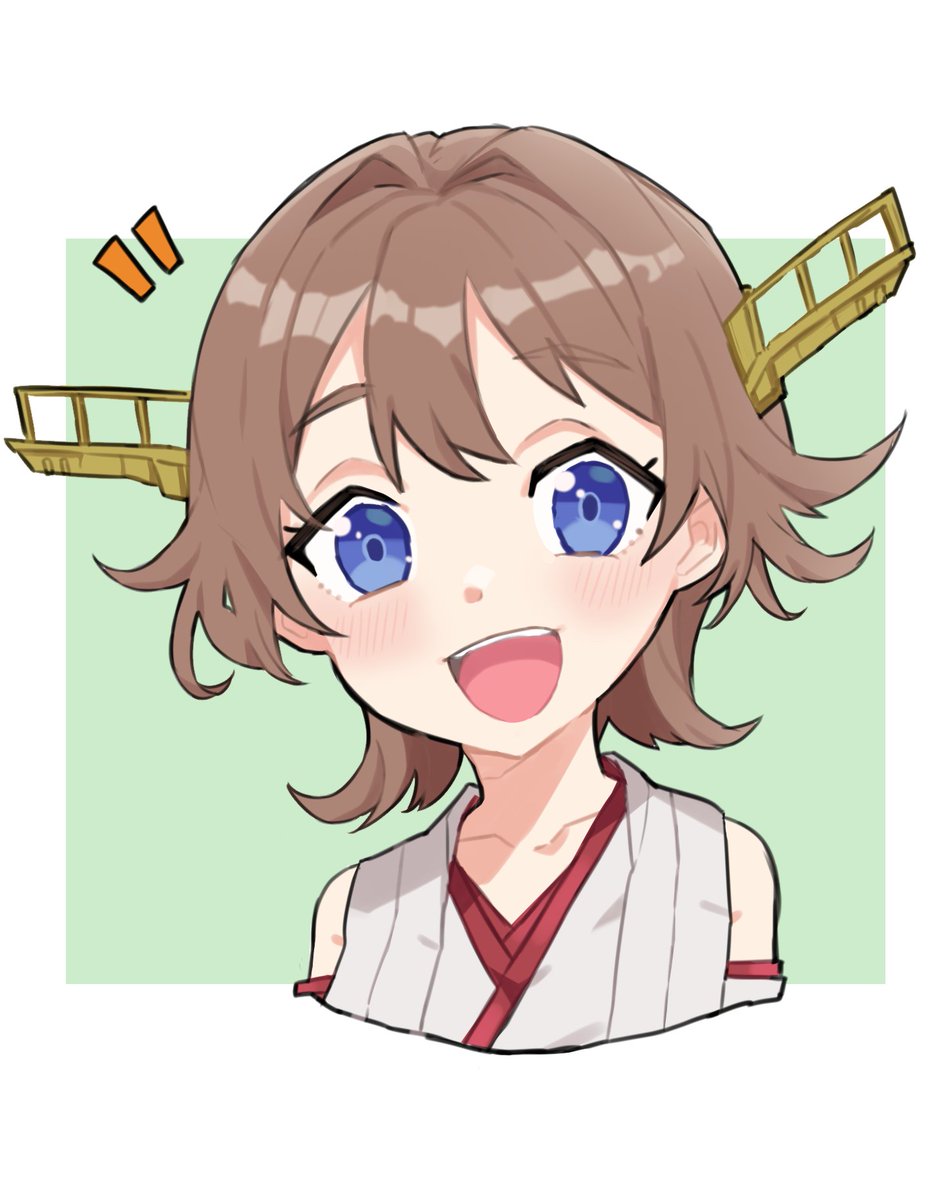 dokuganru_'s tweet photo. 比叡ちゃ🚢（リハビリお絵描きは決まってこの子描く） https://t.co/O1QPWQIL4Q