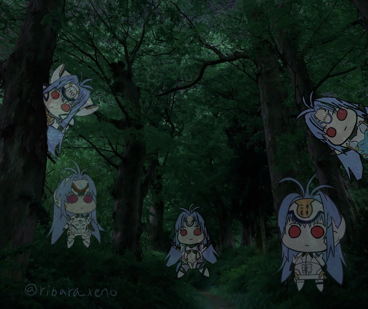 ribara_xeno's tweet photo. 悲しみと〜怒りに〜♪ ひ〜そ〜む〜♪
まことの心〜♪ 
を知〜る〜は〜♪ もすの精〜♪

もすも〜す達〜だけ〜♪
もすも〜す達〜だけ〜♪ https://t.co/gfSqLpOnLb